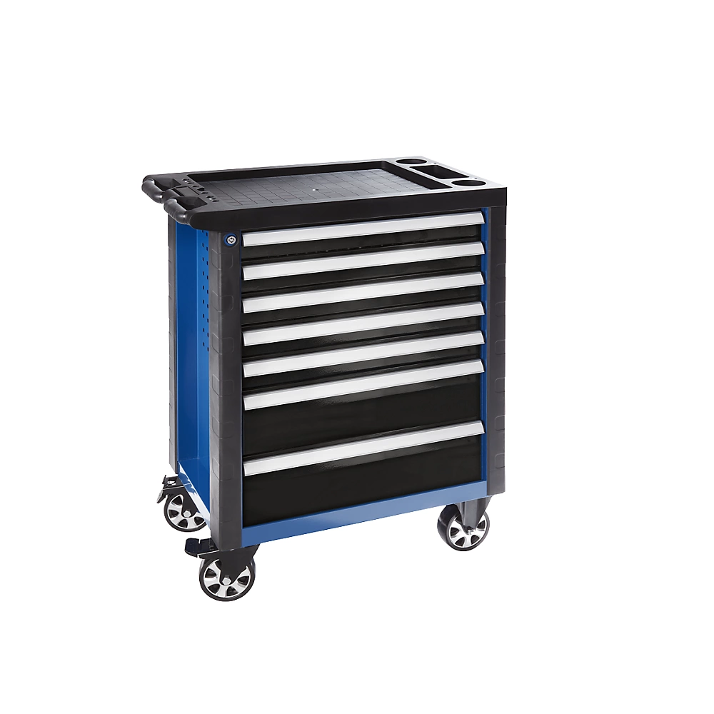Bild von kaiserkraft | Werkzeugwagen | mit 7 Schubladen | HxBxT 975 x 765 x 465 mm