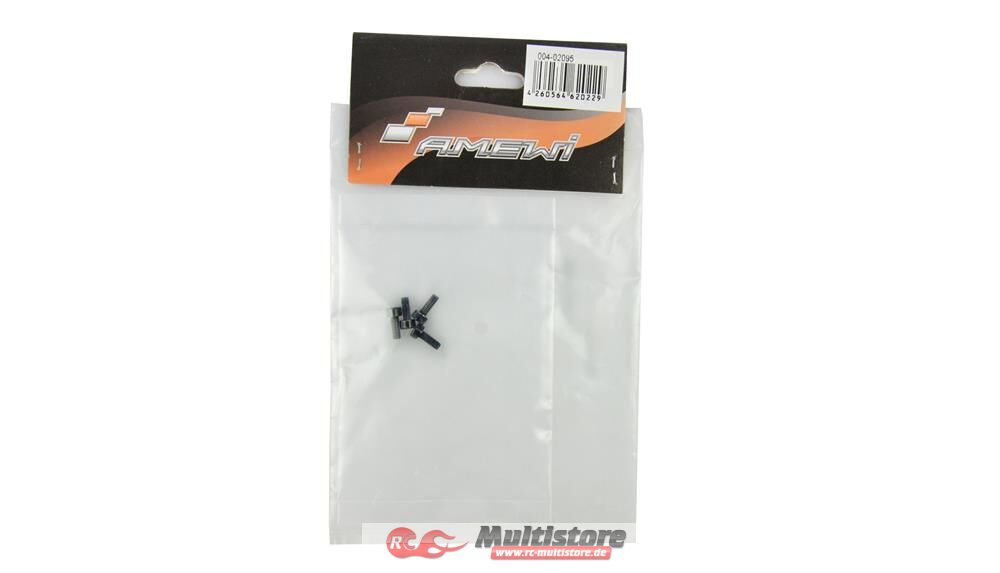 Bild von Amewi M 3*8 Cap Head Screw 4P Rally WRC / 004-02095