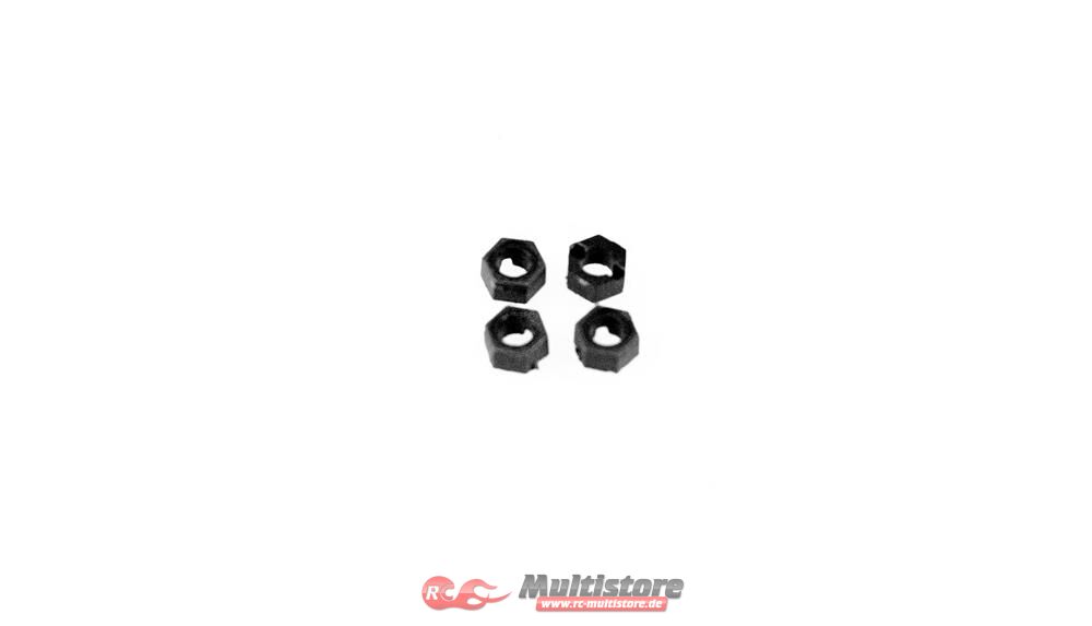 Bild von Amewi Hexagon wheel seat*4 BX18 / 014-A949-11