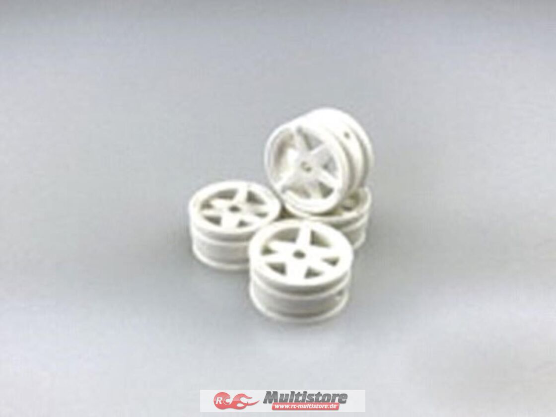 Bild von Amewi Felge Version 2 weiß Wheels Rim 2-white / 016-GA0002-W