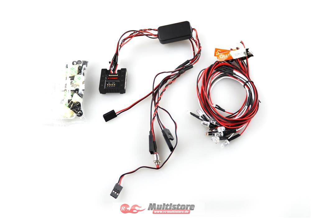 Bild von Amewi LED Licht System mit Kontrolleinheit / 28963