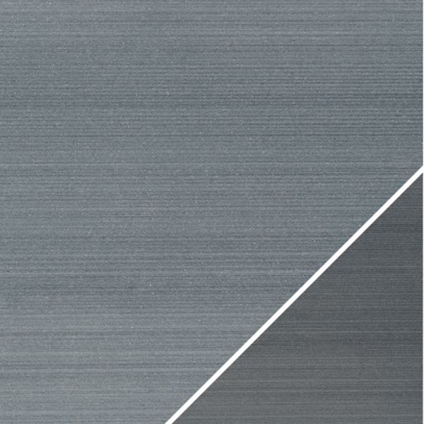 Bild von Twinson WPC Terrassendielen mit bauaufsichtlicher Zulassung für Balkon, Schiefergrau, Hohlkammerdiele, einseitiger Bodenbelag mit Wellenprofil, Maße: 32 x 167 mm Länge: 6 m