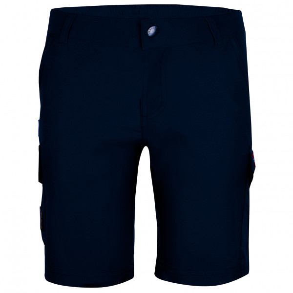 Bild von Trollkids, Mädchen, Velohosen, Hammerfest Shorts (152), Blau, 152