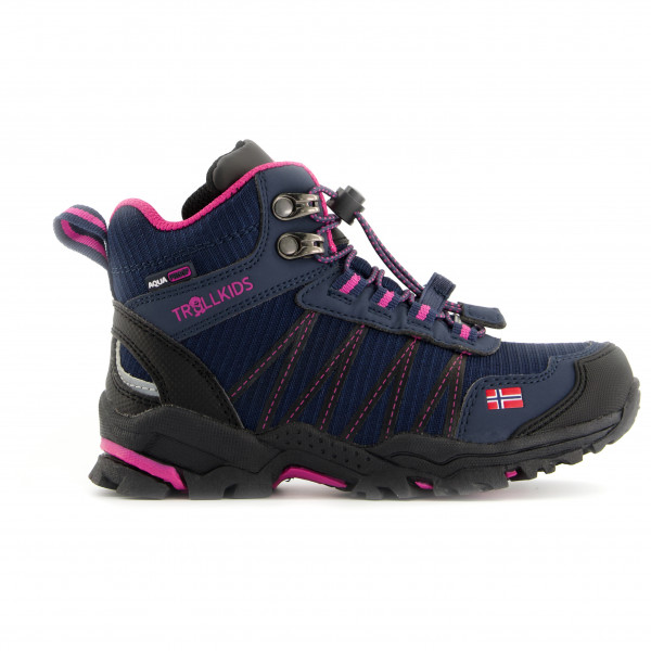 Bild von Trollkids - Kid's Trolltunga Hiker Mid - Wanderschuhe Gr 30 blau