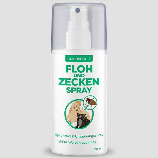 Bild von Silberkraft Insektenspray Silberkraft Floh- und Zeckenspray, 250.0 ml, 1-St.