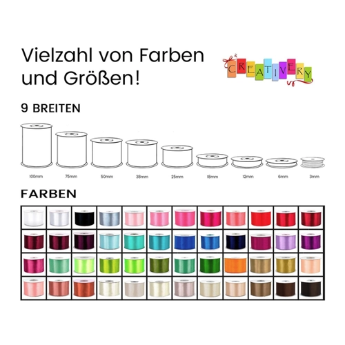 Bild von Elegantes Satinband für kreative Projekte