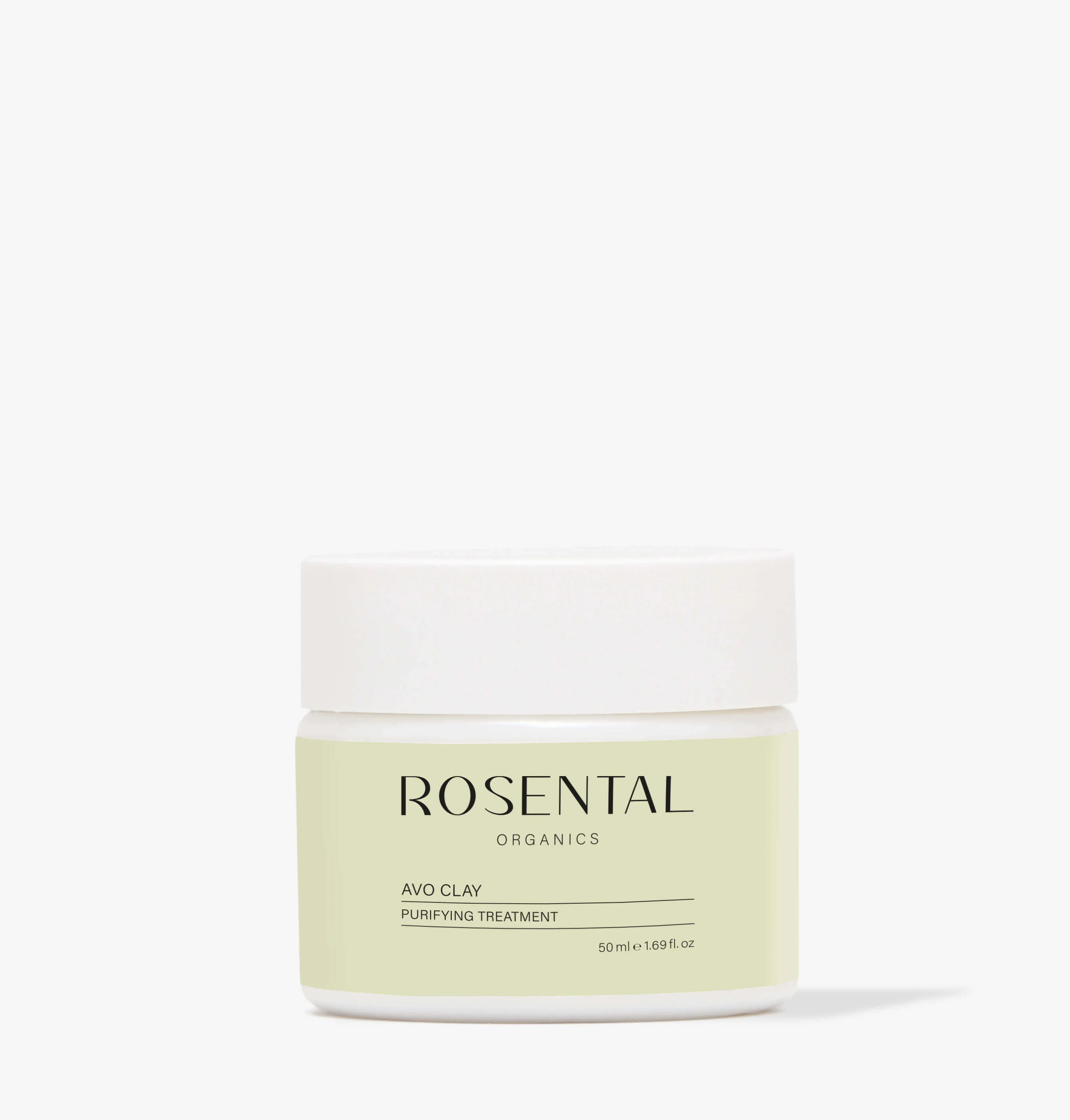 Bild von Rosental Organics Avo Clay Mask Purifying Treatment Gesichtsmaske
