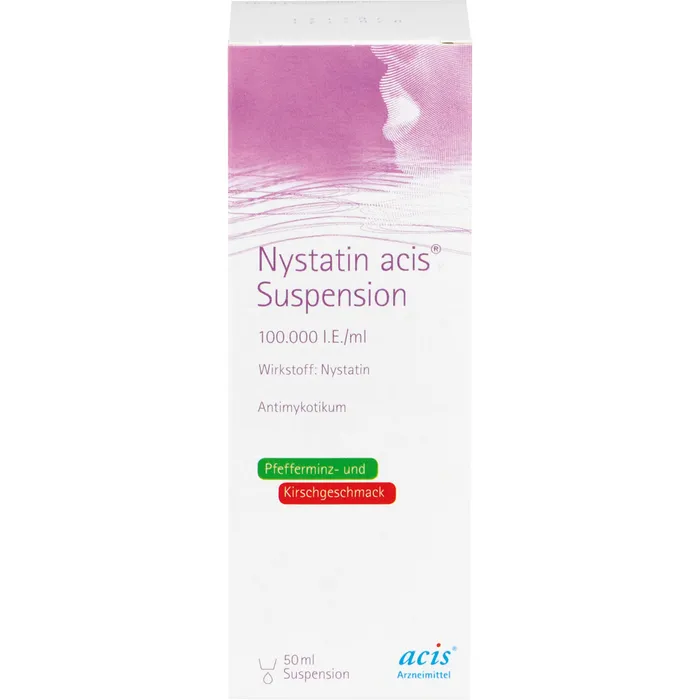 Bild von NYSTATIN acis Suspension 50 ml