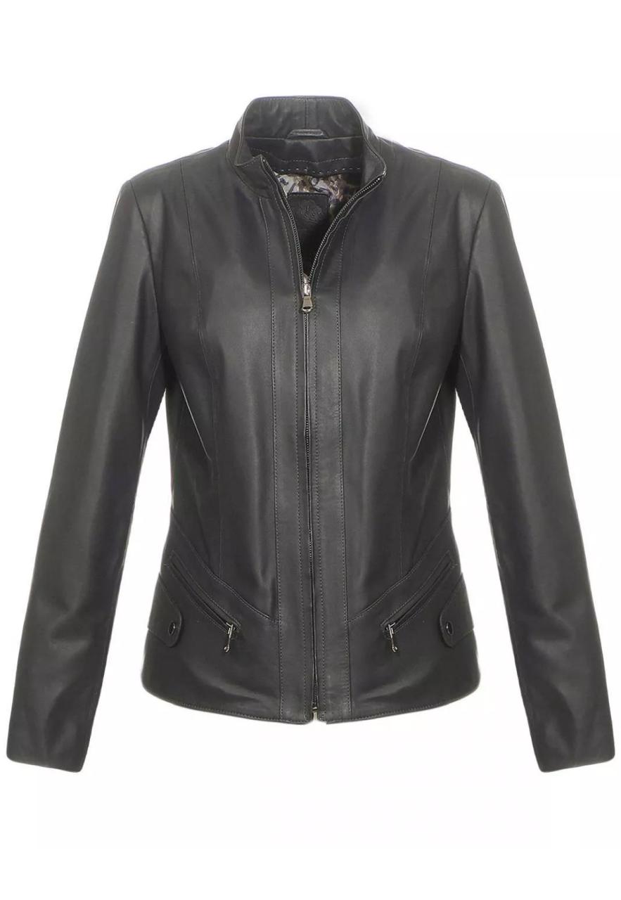 Bild von Leather Jacket NADIA Größe: XL | Farbe: Rot