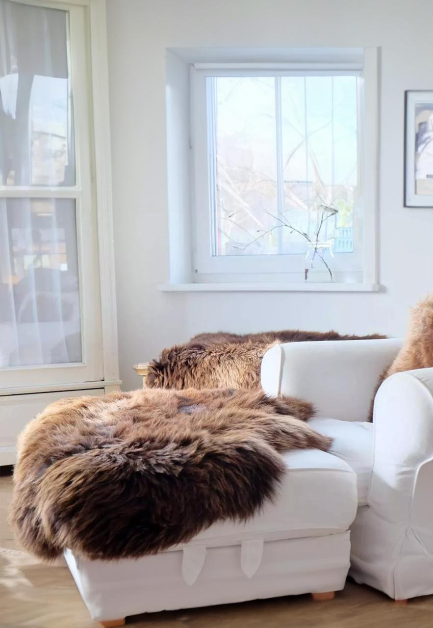 Bild von Lambskin Grizzly Größe: 110-120