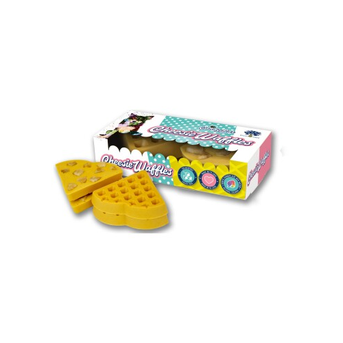 Bild von BLUE TREE Cheesie Waffeln 80g - Leckerer Snack für Hunde