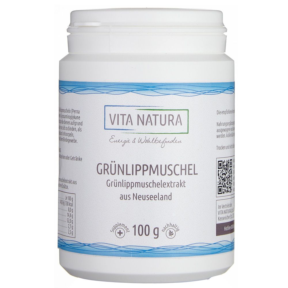 Bild von Grünlippmuschel
