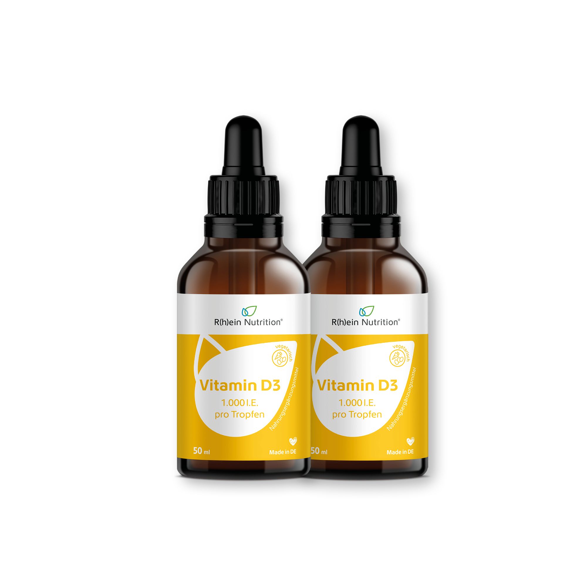 Bild von R(h)ein Nutrition Vitamin D3 1.000 I.E. pro Tropfen