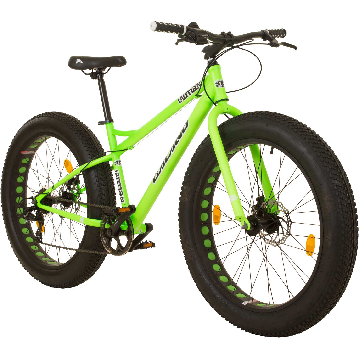 Bild von Galano Fatman 4.0 26 Zoll Mountainbike Fatbike Fahrrad Fat Bike zum mountainbiken Fatty 7 Gänge