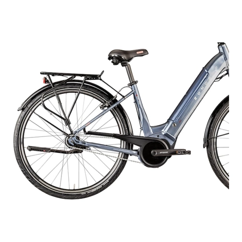 Bild von Zündapp E-Bike Z909, 7 Gang Shimano Nexus Schaltwerk, Nabenschaltung, Mittelmotor, 400 Wh Akku, Pedelec, Elektrofahrrad für Damen u. Herren, Cityrad