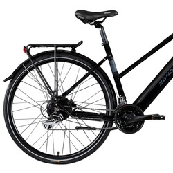 Bild von Zündapp Z810 E Bike Trekkingrad Damen ab 155 cm mit Nabenmotor Pedelec Trekking Fahrrad mit 24 Gang und Beleuchtung StVZO