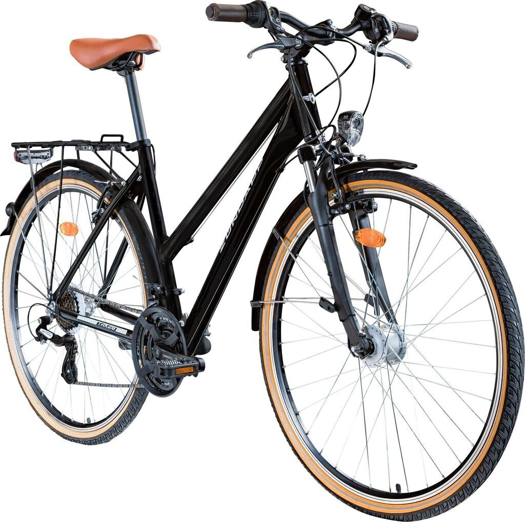 Bild von Zündapp Trekkingrad T700, 21 Gang Shimano Altus Schaltwerk, Kettenschaltung, für Damen, Kettenschaltung