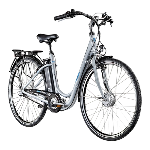 Bild von Zündapp E-Bike Green 2.7, 3 Gang, Nabenschaltung, Frontmotor, 374 Wh Akku, Pedelec, Elektrofahrrad für Damen u. Herren, Cityrad