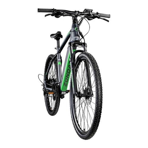 Bild von Zündapp E-Bike Z808, 24 Gang, Kettenschaltung, Heckmotor, 504 Wh Akku, Pedelec, Elektrofahrrad für Damen u. Herren, MTB, Mountainbike