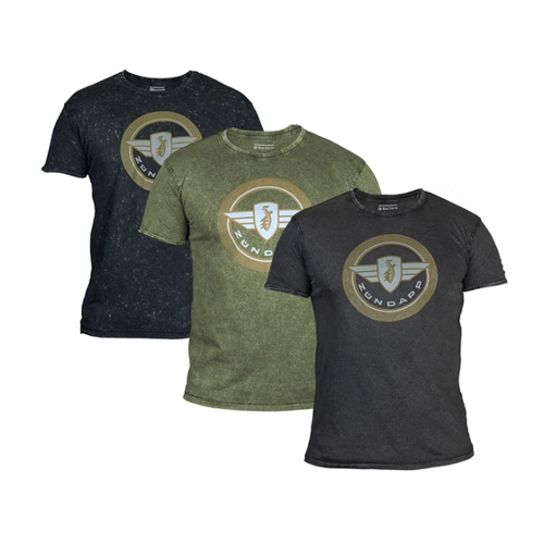Bild von Zündapp T-Shirt mit Print Retro – Das ideale Basic Shirt