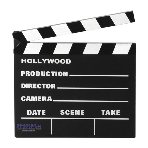 Bild von EDUPLAY Lernspielzeug Filmklappe, 20 x 17,8 cm
