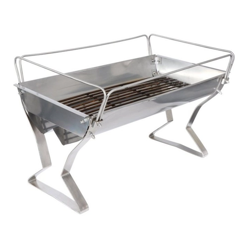 Bild von EDUPLAY 110465 Stockbrot Grill, Silber