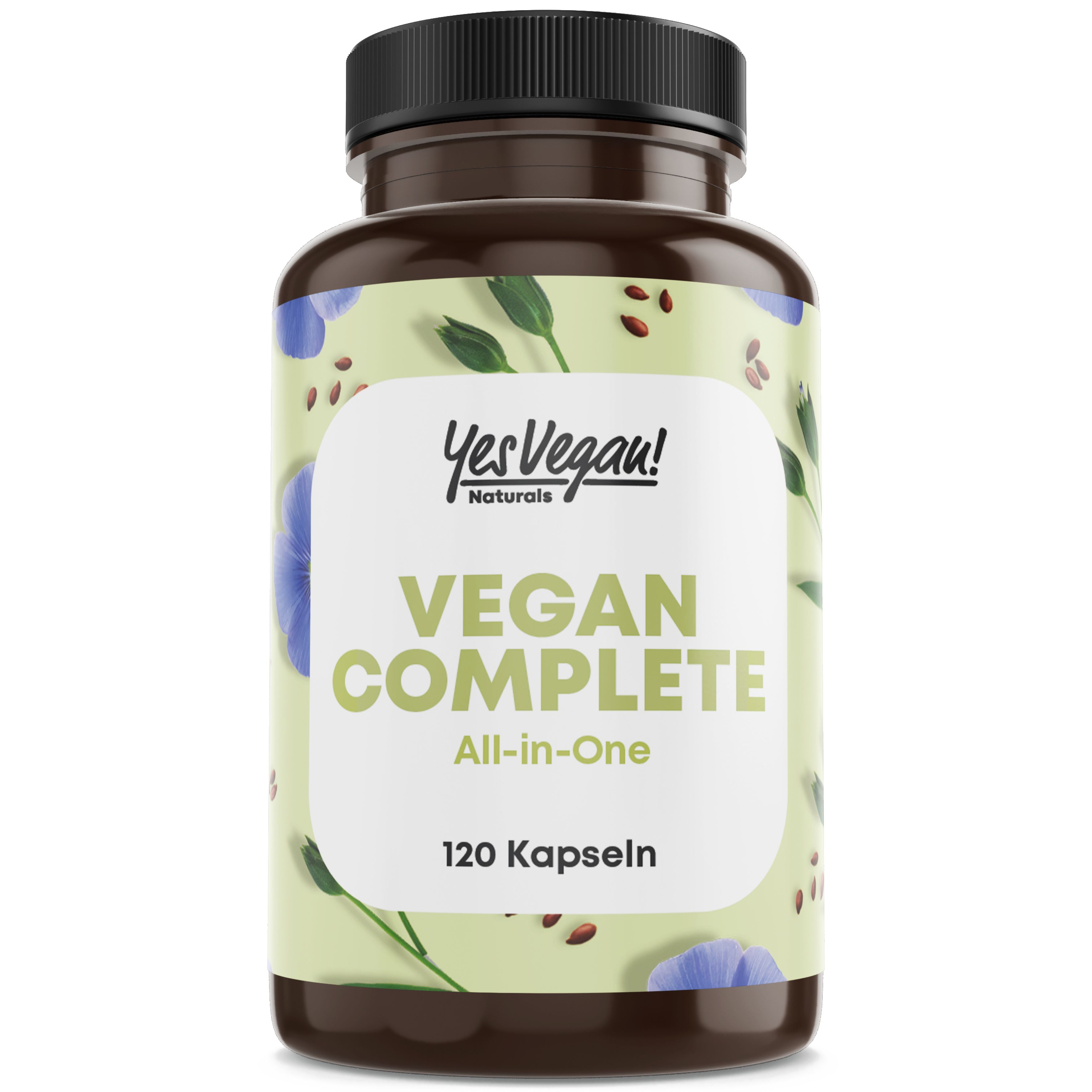 Bild von Yes Vegan® Vegan Complete Multivitamin & Mineralien