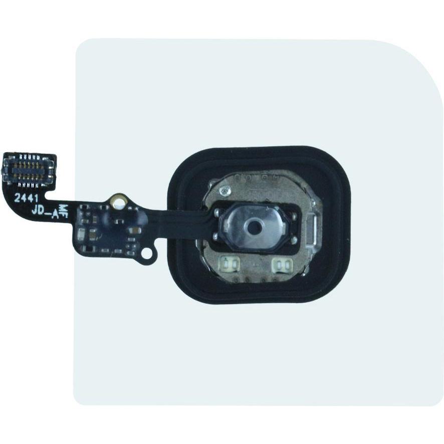 Bild von cyoo Ersatzteil - Flexkabel Home Button - Apple iPhone 6 Plus - Schwarz, Weiteres Smartphone Zubehör, Schwarz