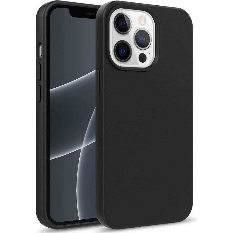 Bild von cyoo Schutzhülle BioCase iPhone 12 mini (Apple iPhone 12 mini), Smartphone Hülle, Schwarz