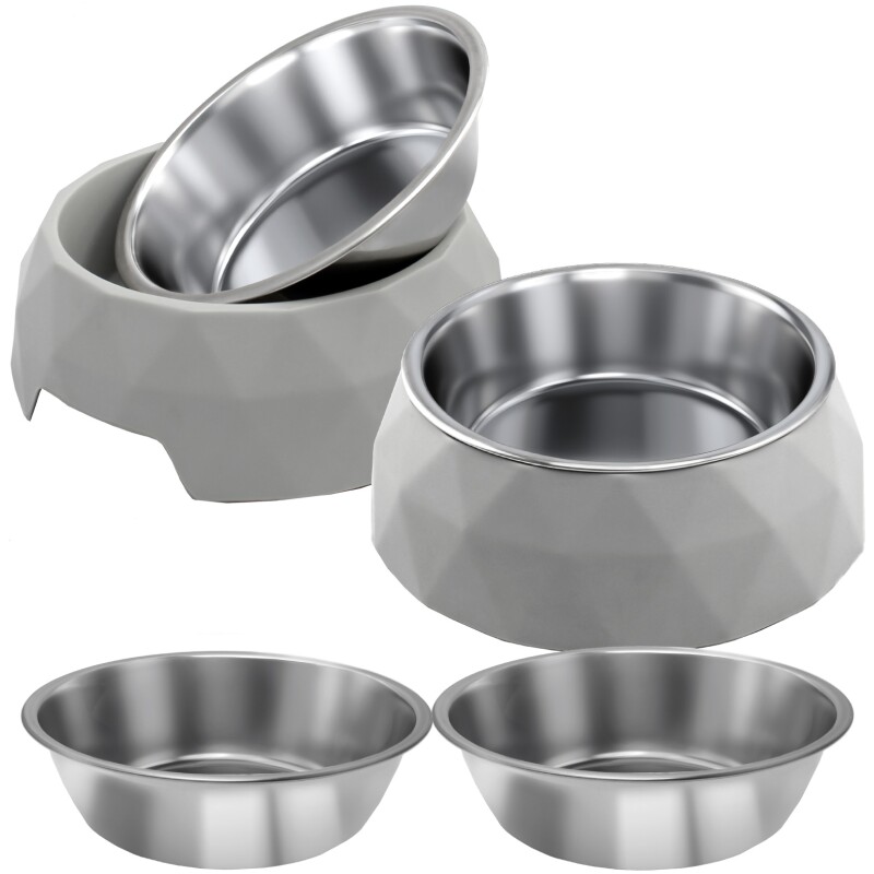 Bild von KaraLuna Napfset mit 4 Napf Einsätzen 0,4 cm³
