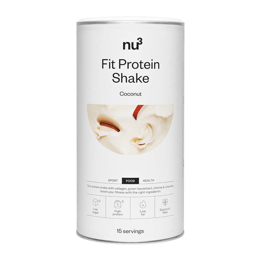 Bild von nu3 Fit Protein Shake Kokos