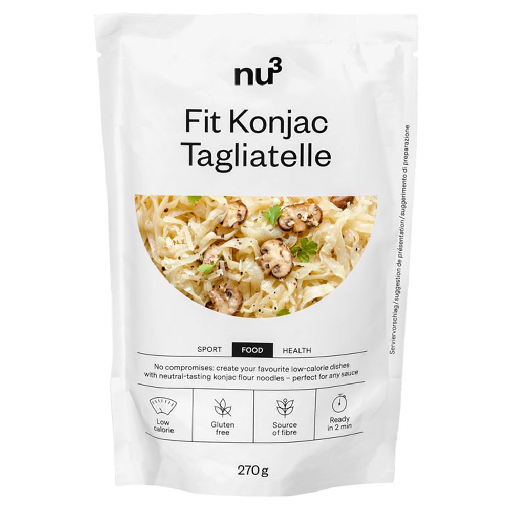Bild von nu3 Fit Konjak-Tagliatelle