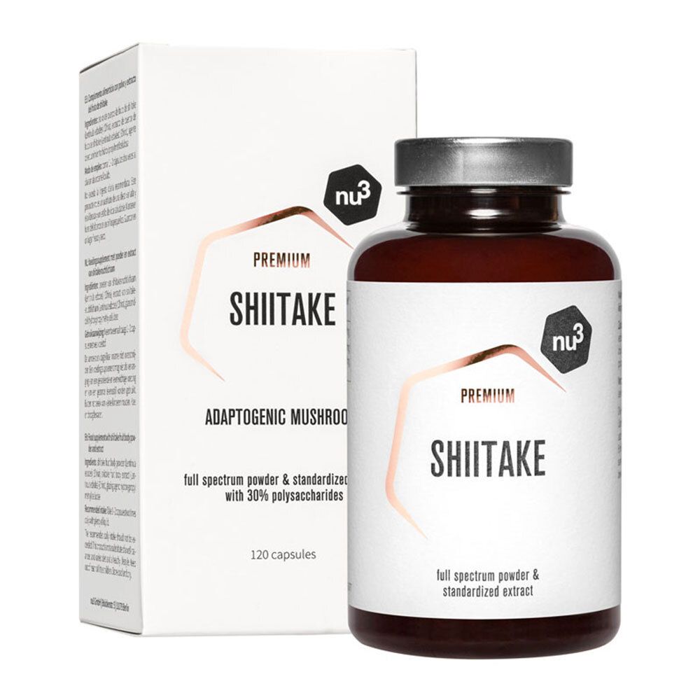 Bild von nu3 Premium Shiitake