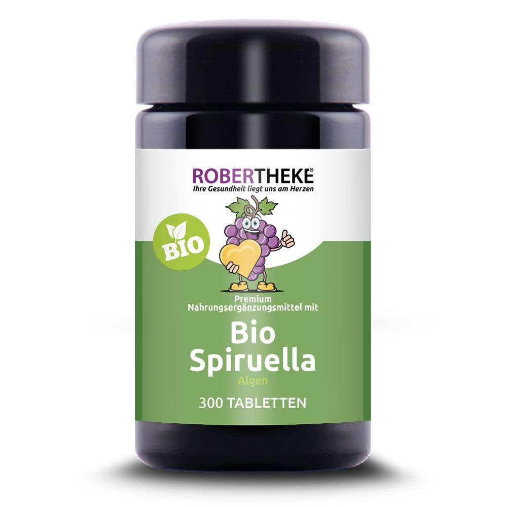 Bild von ROBERTHEKE Bio Spiruella Algen vegan Tabletten
