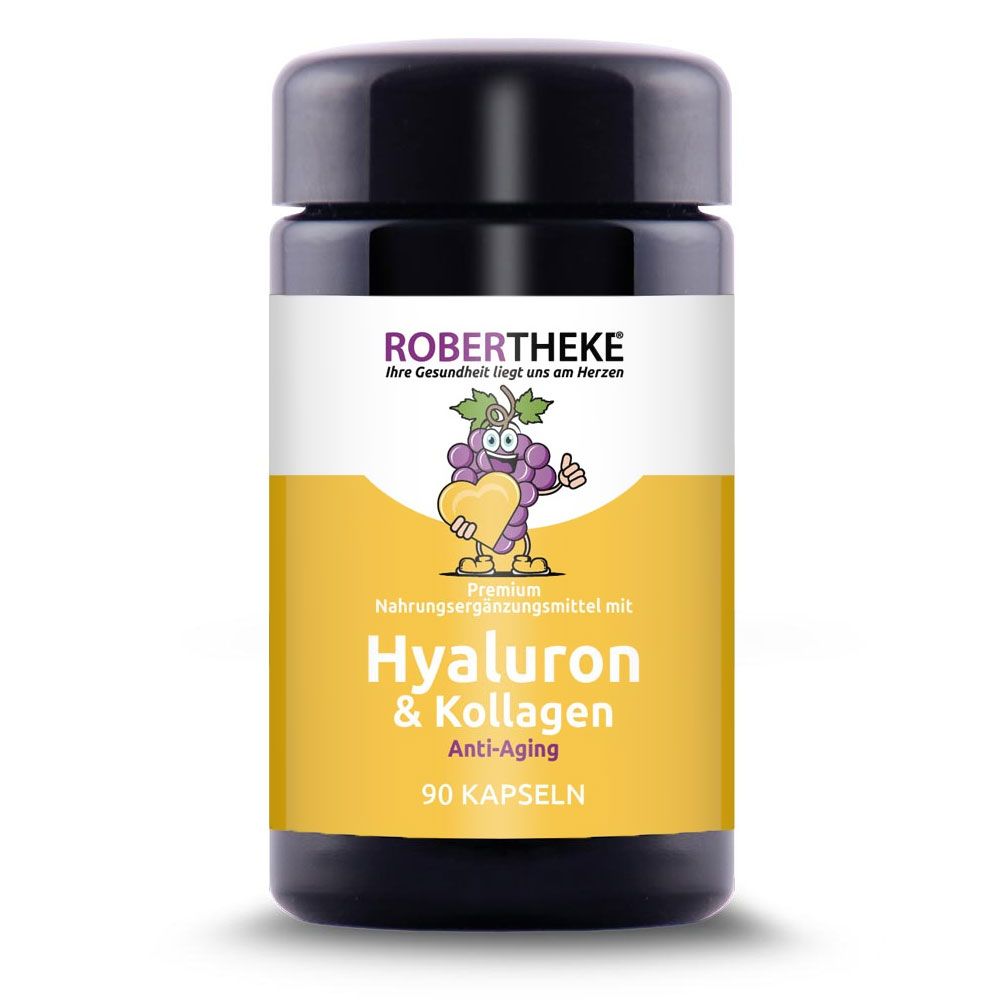 Bild von ROBERTHEKE Hyaluron & Kollagen Kapseln