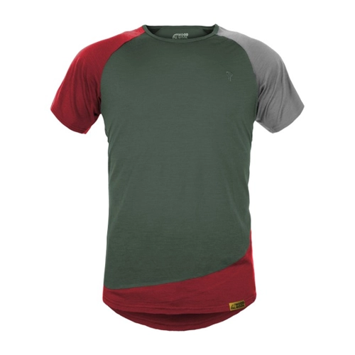 Bild von Grüezi Bag Herren Mr. Kirk WoodWool T-Shirt – Komfort trifft Funktionalität