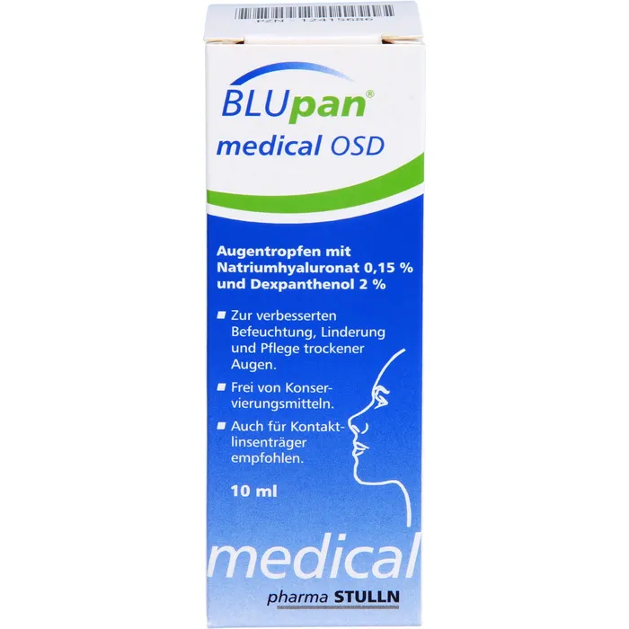 Bild von BLUPAN medical OSD Augentropfen 10 ml