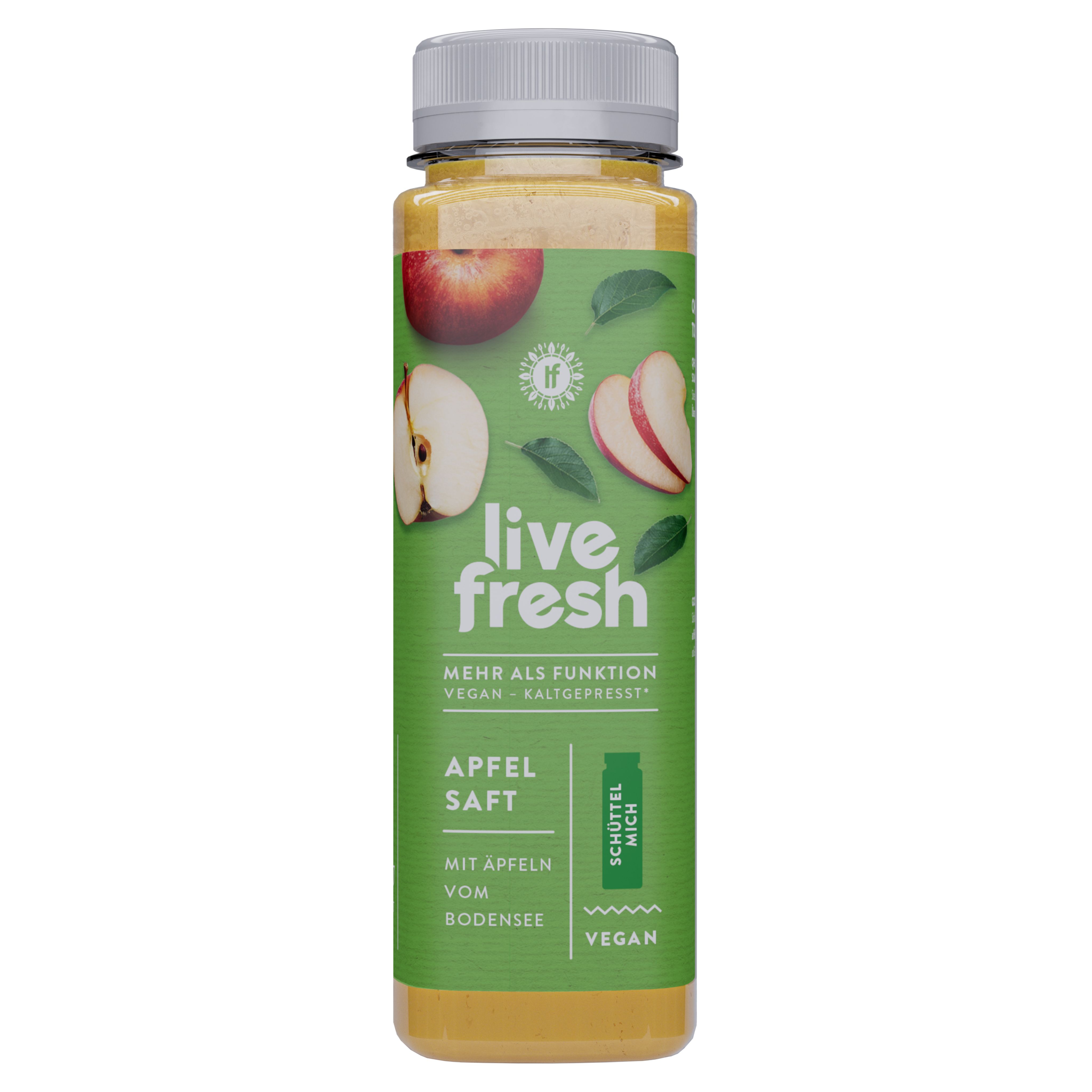 Bild von LiveFresh Kaltgepresster Bodensee Apfel (inkl. 1,50€ Einwegpfand)