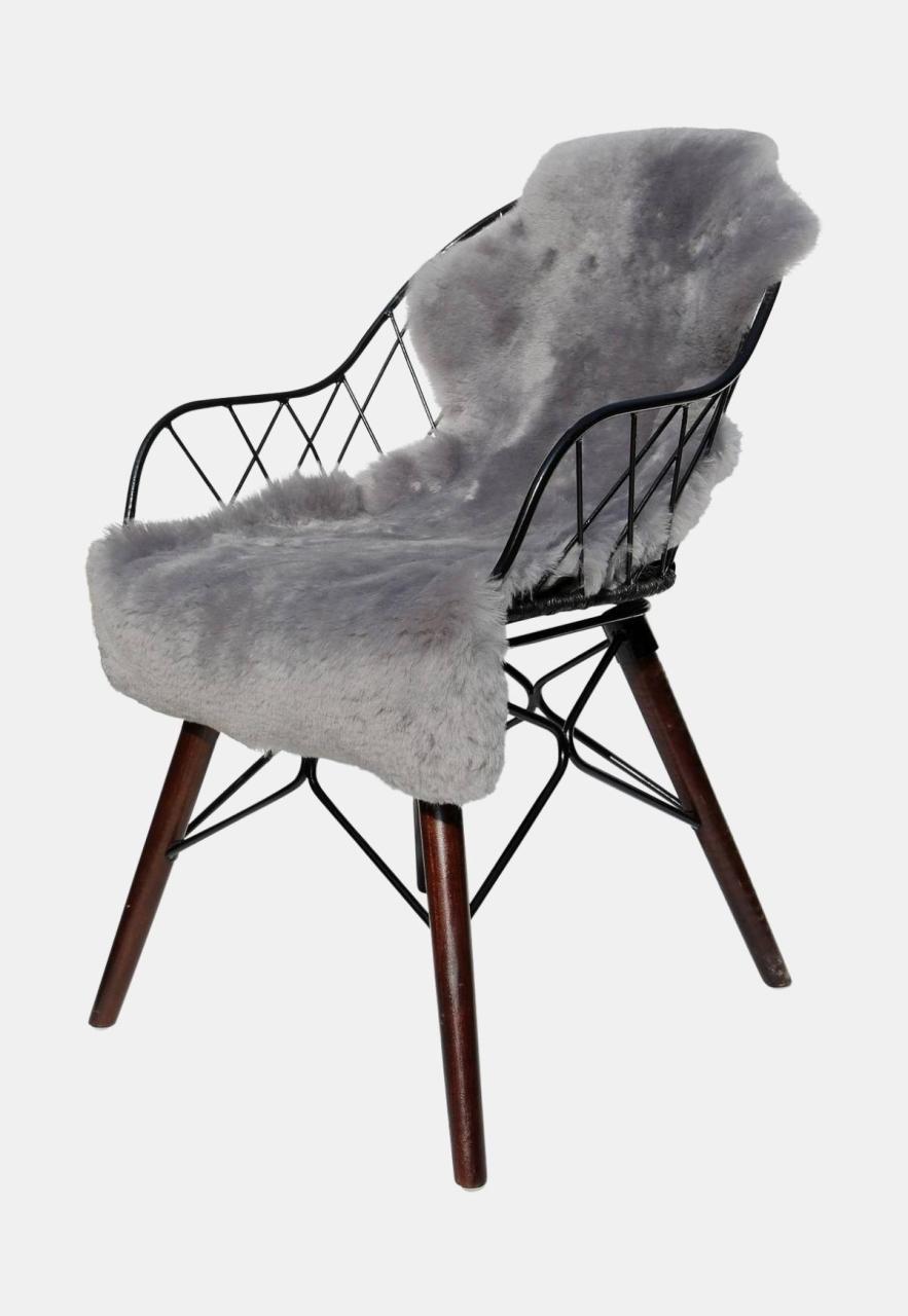 Bild von Sheepskin gray shorn Größe: 90-100