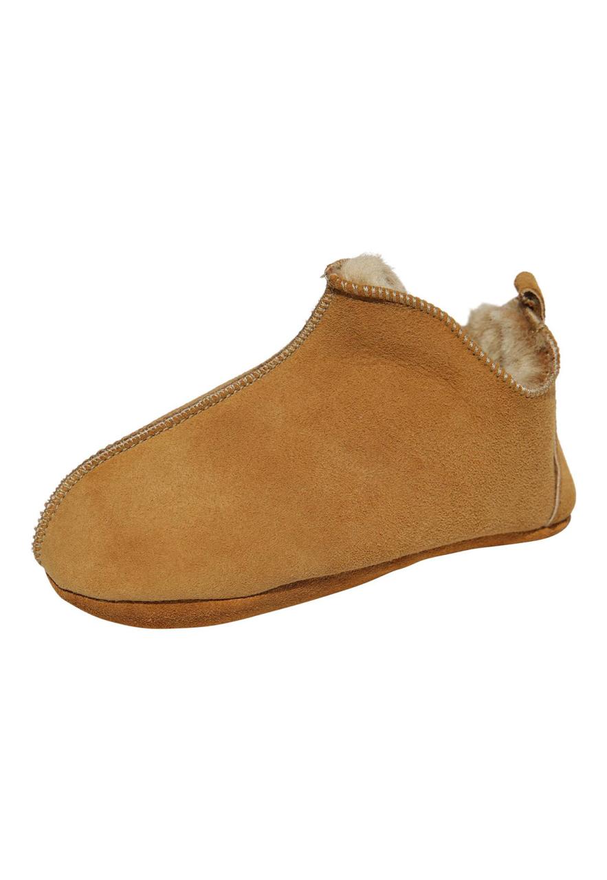 Bild von Sheepskin Kids Slippers - BALI Schuhgröße: EUR 35 | Farbe: Rosa