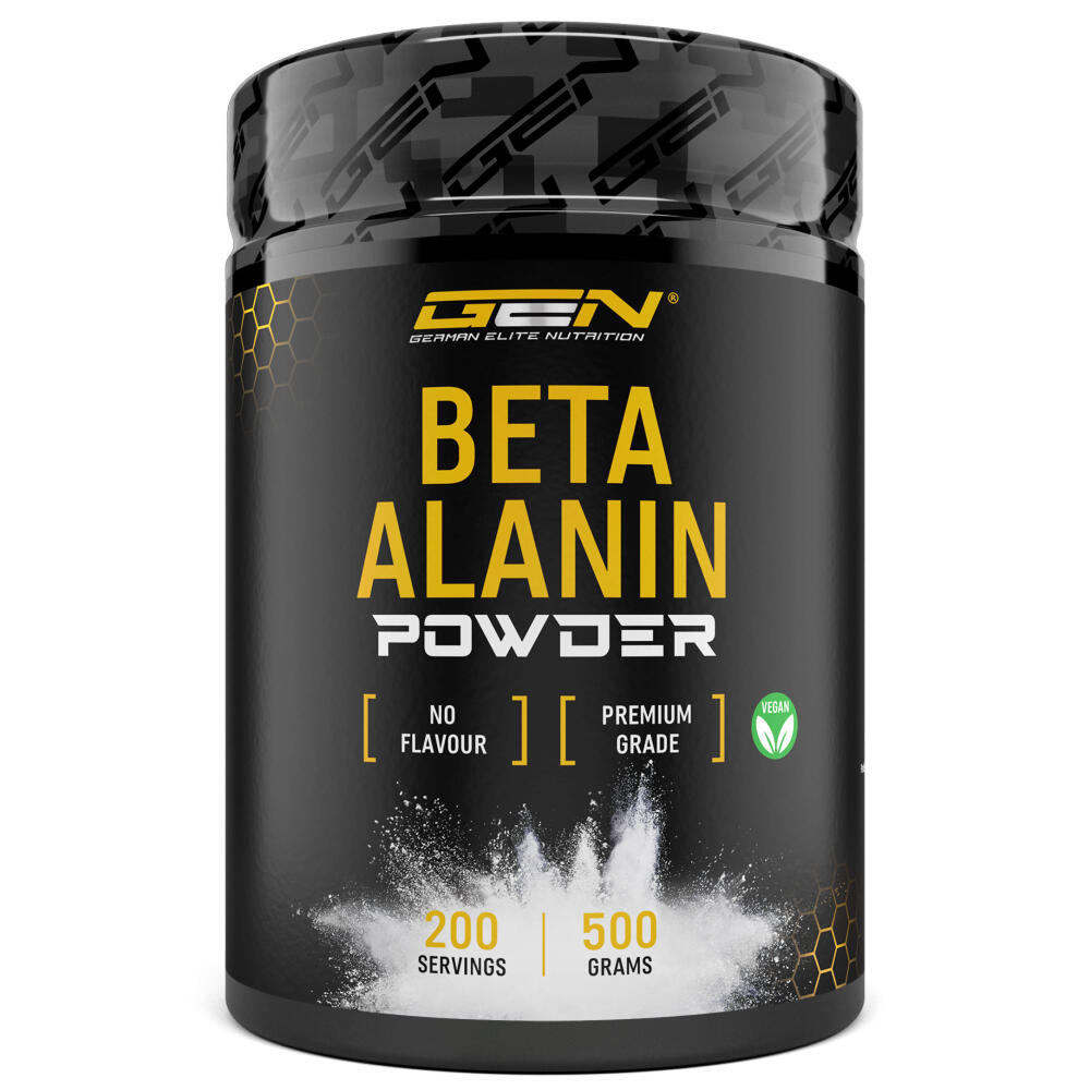 Bild von Beta Alanin - 500 g Pulver