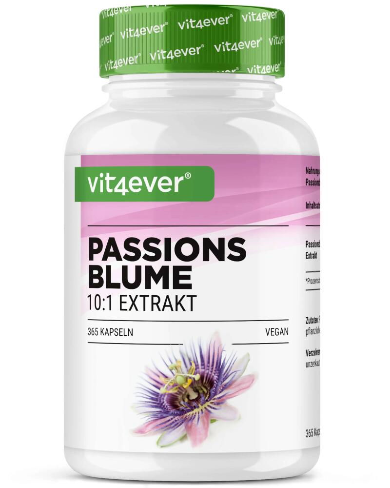 Bild von Vit4ever Passionsblume Kapseln (240 Stk.)