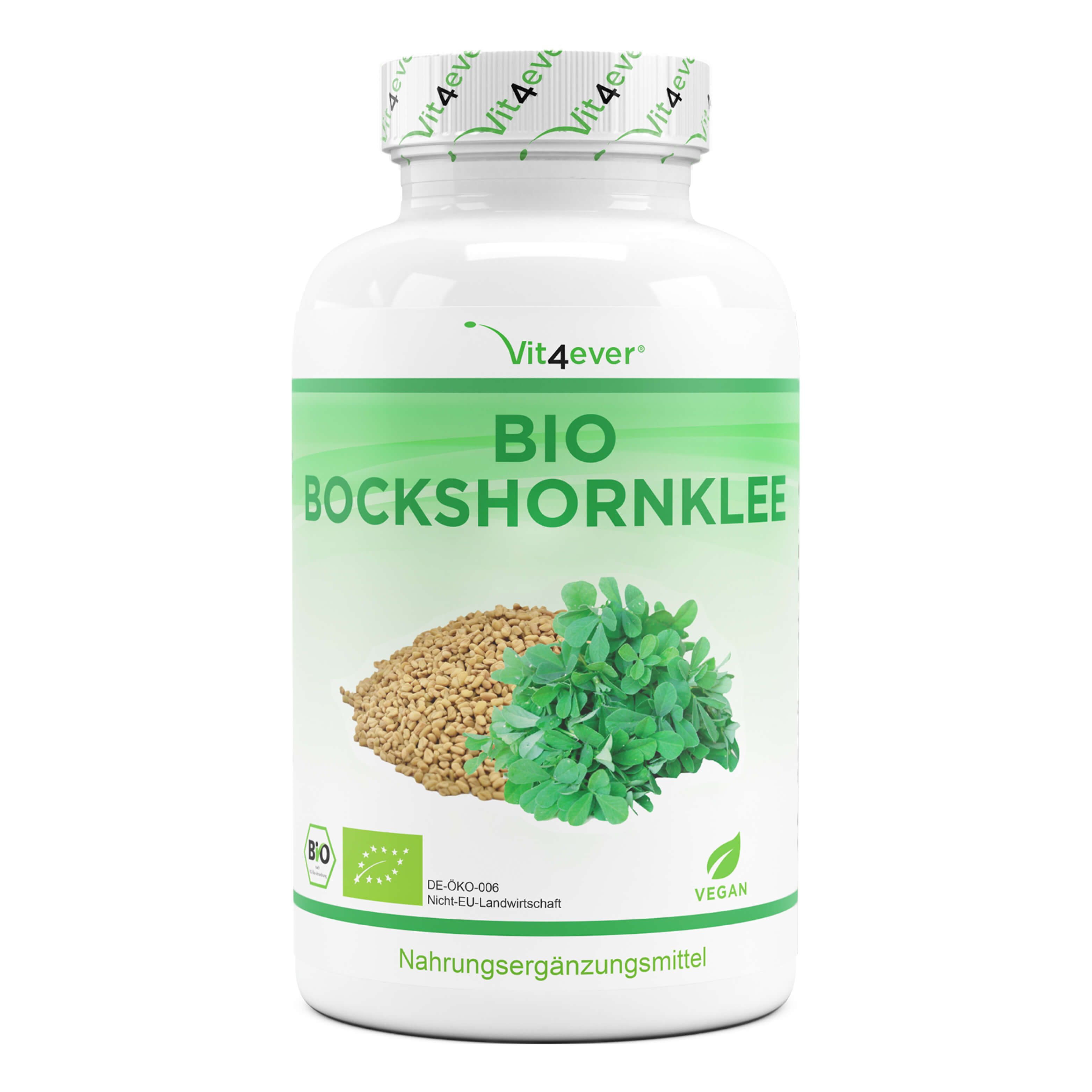 Bild von Bio Bockshornklee Aktiviert - 365 Kapseln