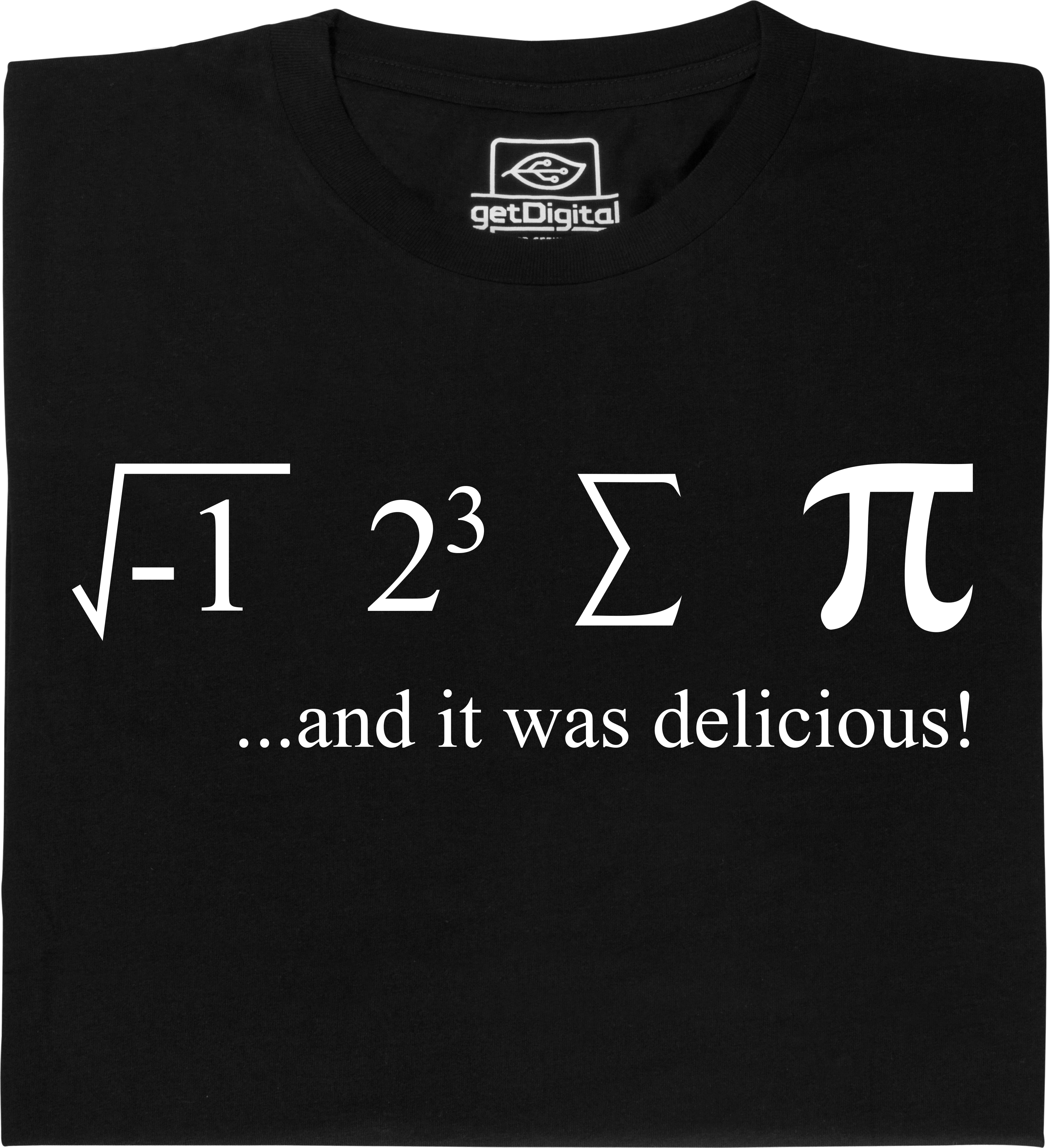Bild von Fair gehandeltes Öko-T-Shirt: I ate some pie