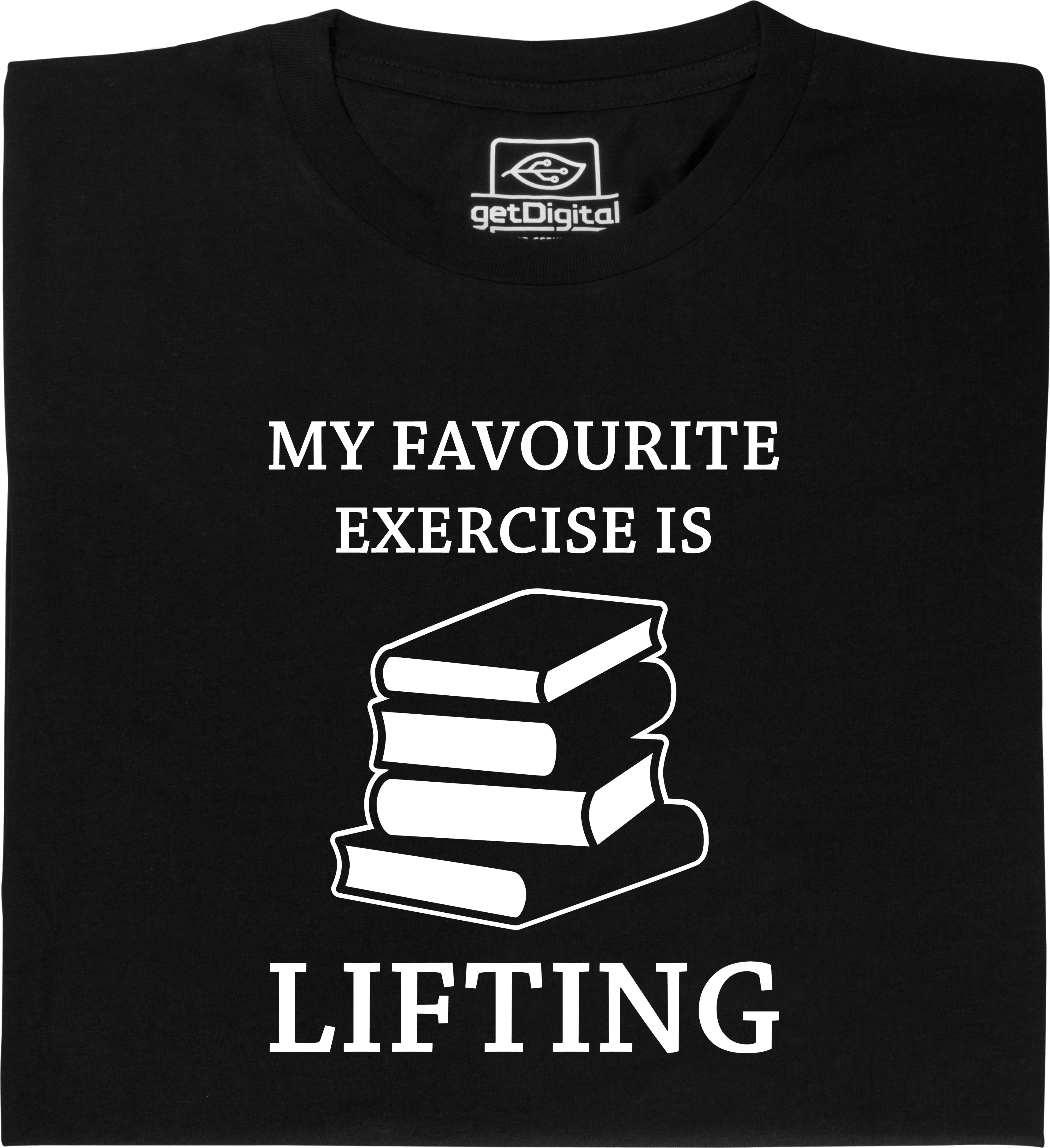 Bild von Fair gehandeltes Öko-T-Shirt: Book Lifting