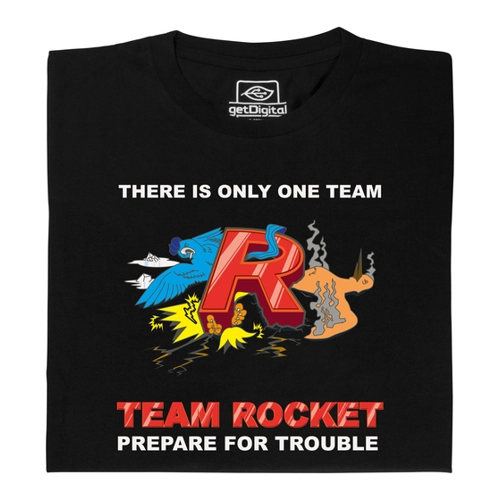 Bild von Team Rocket - Herren T-Shirt für Geeks von getDigital