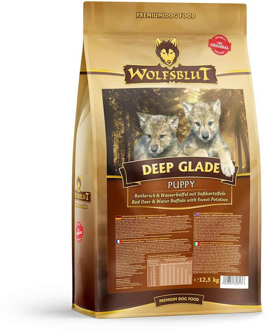 Bild von Wolfsblut Puppy Deep Glade Hundetrockenfutter 12,5 Kilogramm