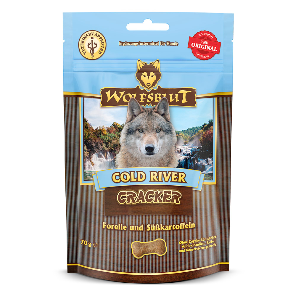 Bild von Wolfsblut | Cold River | Cracker | 70 g