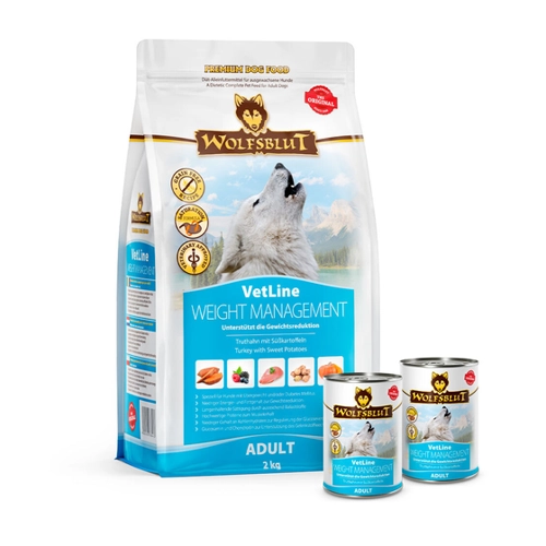 Bild von WOLFSBLUT VetLine Weight Management Trockenfutter für Hunde