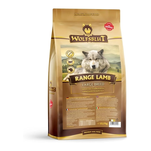 Bild von Wolfsblut | Range Lamb | Large Breed | 12,5 kg